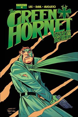 Green Hornet Reign of the Demon issue 4-B Anthony Marques Cover