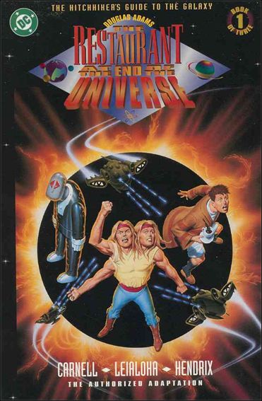 Restaurant at the End of the Universe issue 1