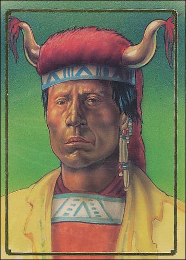 Native Americans: An Epic Struggle of Blood and Courage (Base Set) card 49 Red Bird