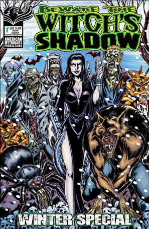 Beware the Witch's Shadow Winter Special Cover Image 1