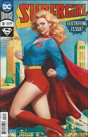 Supergirl (2016) issue 18-B Stanley 