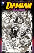 Damian: Son of Batman issue 3-C Andy Kubert 1:100 Sketch Cover