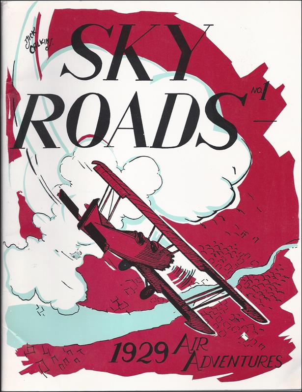 Great Classic Newspaper Comic Strips issue 3 Sky Roads 1929 Air Adventures