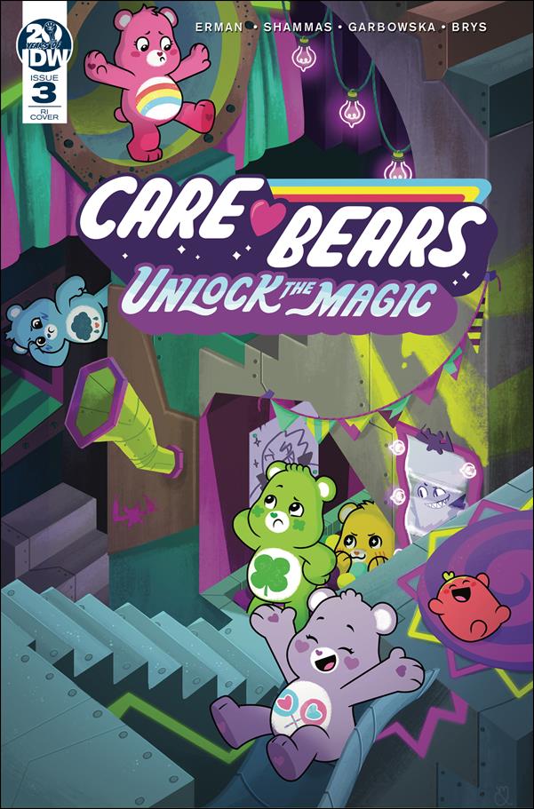 Care Bears (2019) issue 3-B Muffy Levy 1:10 Cover