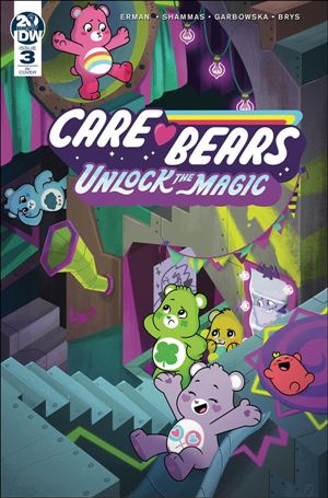 Care Bears (2019) issue 3-B Muffy Levy 1:10 Cover