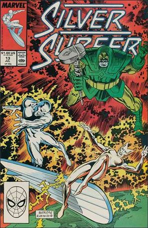 Silver Surfer (1987) issue 13