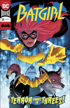 Batgirl (2016) issue 34 Francis Manapul Cover