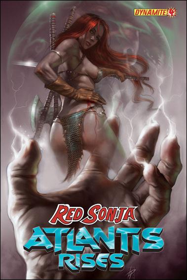Red Sonja: Atlantis Rises issue 4