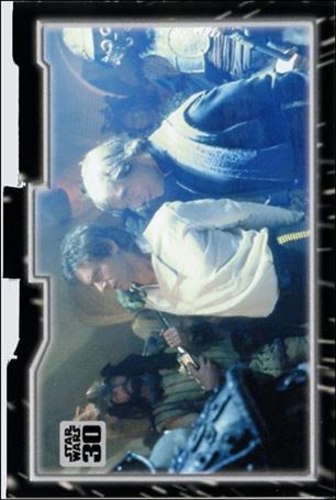 Star Wars 30th Anniversary (Tryptich Puzzle Subset) card Imprison 3 Imprisonment