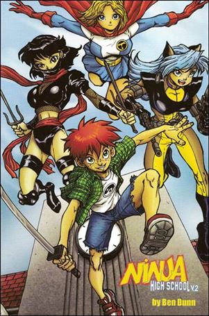 Ninja High School V2 Cover Image 1