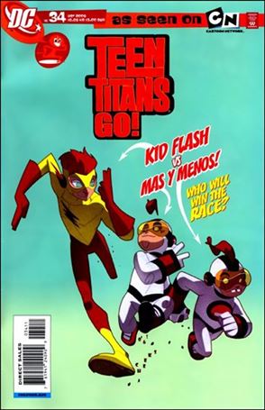 Teen Titans Go! (2004) issue 34