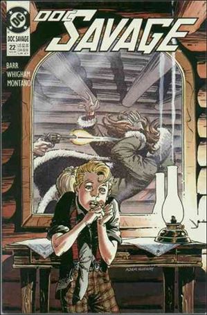 Doc Savage (1988) issue 22