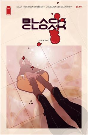 Black Cloak issue 2 Meredith McClaren Cover