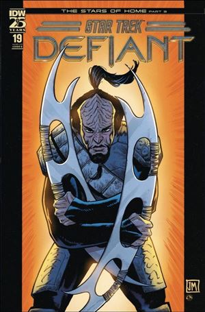 Star Trek: Defiant issue 19-B Justin Mason Cover