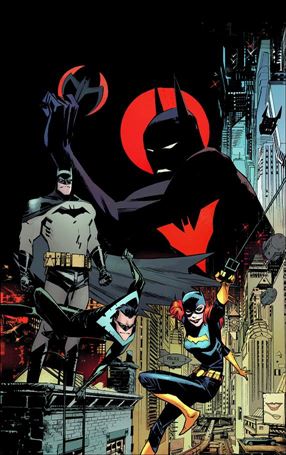 Batman Beyond 2.0 Cover Image 1