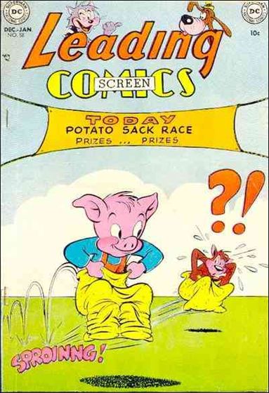 Leading Screen Comics issue 58