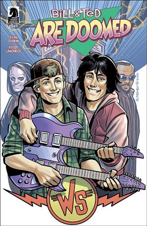 Bill & Ted Are Doomed issue 4.00-B Benjamin Dewey Cover