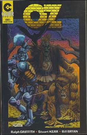 Oz issue 5