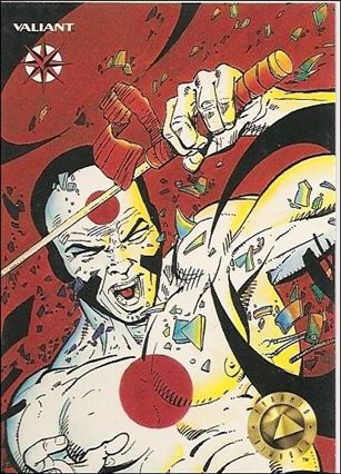 Valiant Era: Series 1 (Base Set) card 75 Rai #1