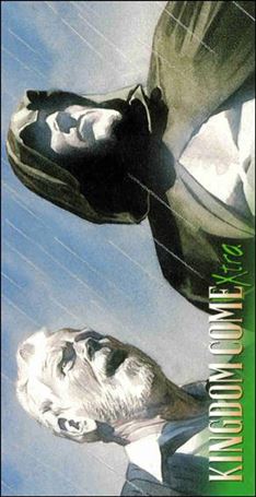 Kingdom Come Xtra (Base Set) card 2 Norman McCay & the Spectre