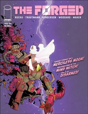 Forged issue 2 Mike Henderson Cover
