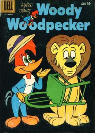 Walter Lantz Woody Woodpecker  issue 59