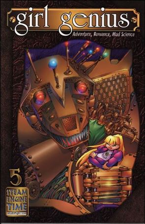 Girl Genius issue 5