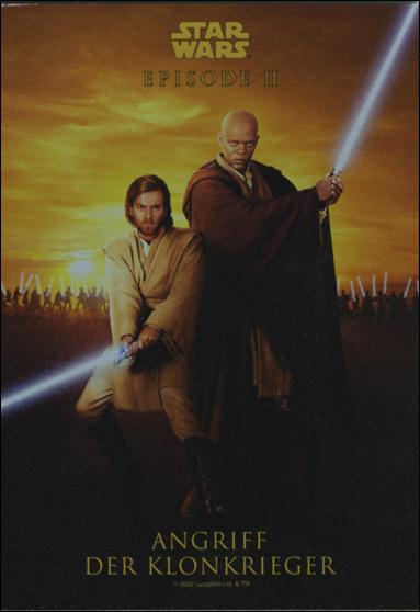 Star Wars: Episode II Attack of the Clones (Promo German) card 2