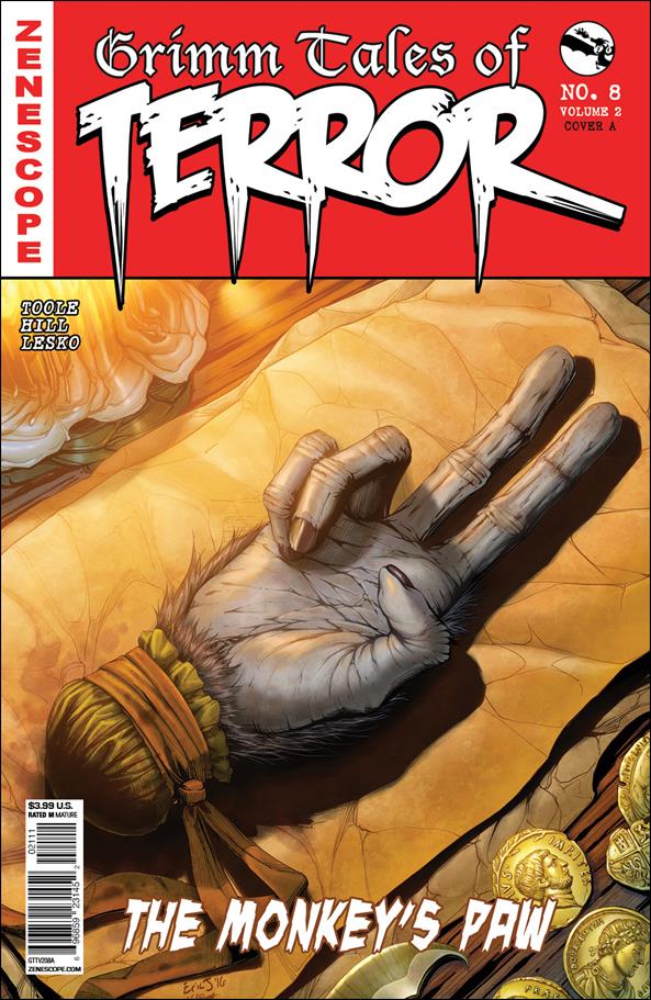Grimm Tales of Terror Volume 2  issue 8 Eric J Cover