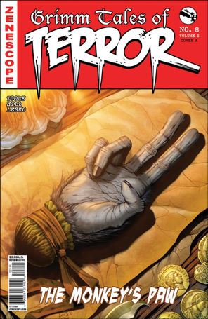Grimm Tales of Terror Volume 2  issue 8 Eric J Cover