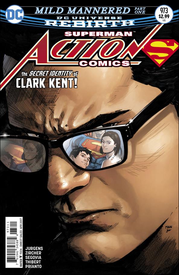 Action Comics (1938) issue 973 Clay Mann Cover