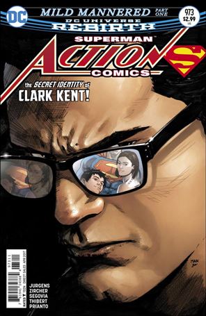 Action Comics (1938) issue 973 Clay Mann Cover