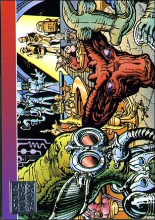 Star Wars Galaxy: Series 1 (Factory Base Set) card 139 Bruce Zick