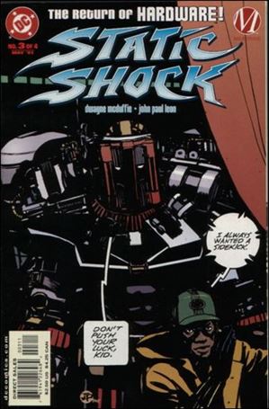 Static Shock!: Rebirth of the Cool issue 3