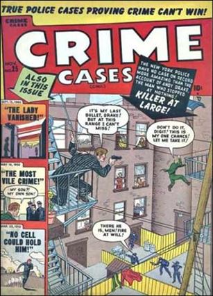 Crime Cases Comics issue '25' 2nd Issue