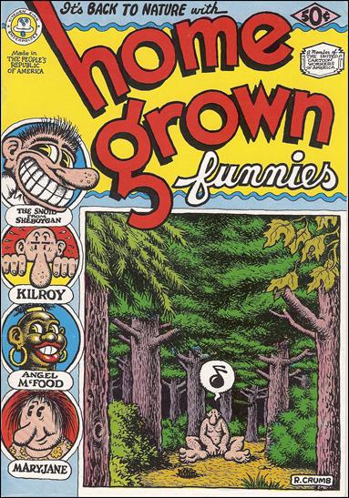Home Grown Funnies issue nn