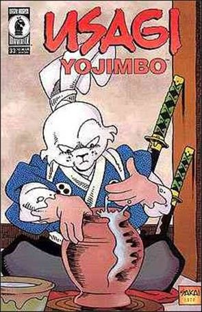 Usagi Yojimbo (1996) issue 33