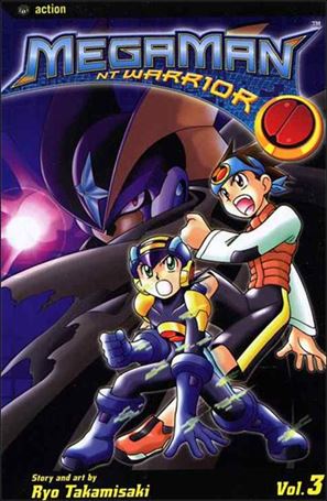 Megaman NT Warrior issue 3