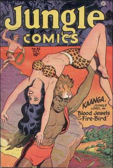 Jungle Comics (1940) issue 82