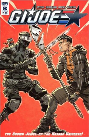 G.I. Joe (2016) issue 8 Aaron Conley Cover