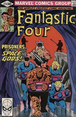 Fantastic Four (1961) issue 224