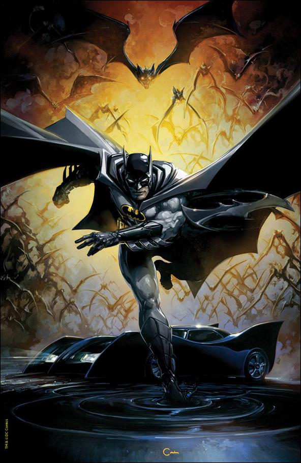 Detective Comics (1937) issue 1000-SF Clayton Crain Scorpion Comics Virgin Cover