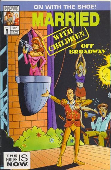 Married... with Children: Off Broadway issue 1