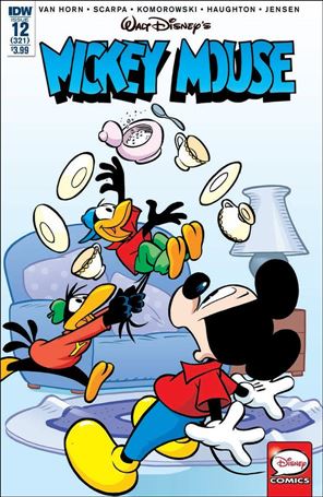 Mickey Mouse (2015) issue 12 Giorgio Cavazzano Cover