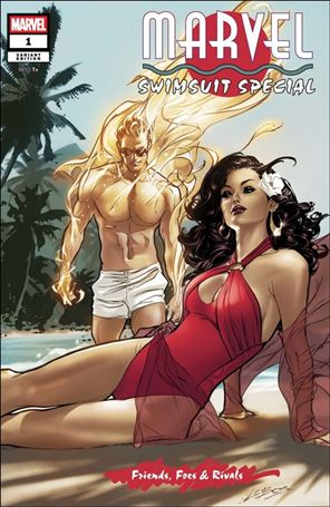 Marvel Swimsuit Special: Friends, Foes & Rivals issue 1.00-D Pablo Villalobos Cover