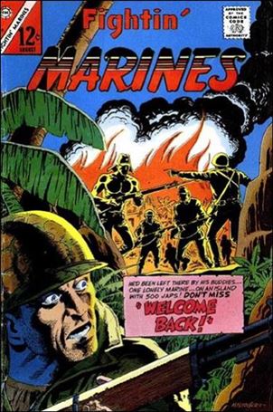 Fightin' Marines (1953) issue 70