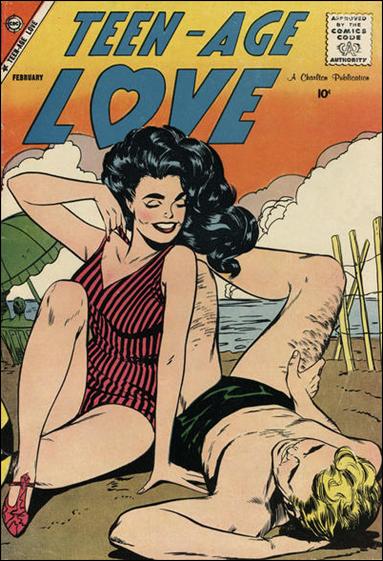 Teen-Age Love issue 7