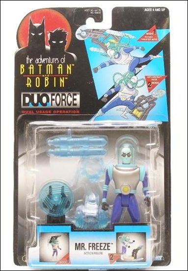 Adventures of Batman and Robin: Duo Force figure 3 Mr. Freeze