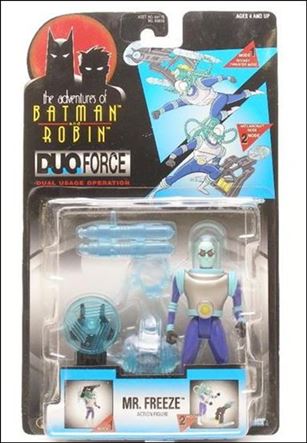 Adventures of Batman and Robin: Duo Force figure 3 Mr. Freeze