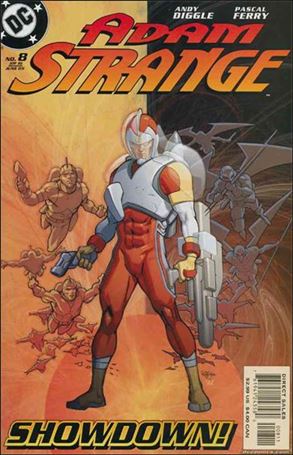 Adam Strange (2004) Cover Image 2